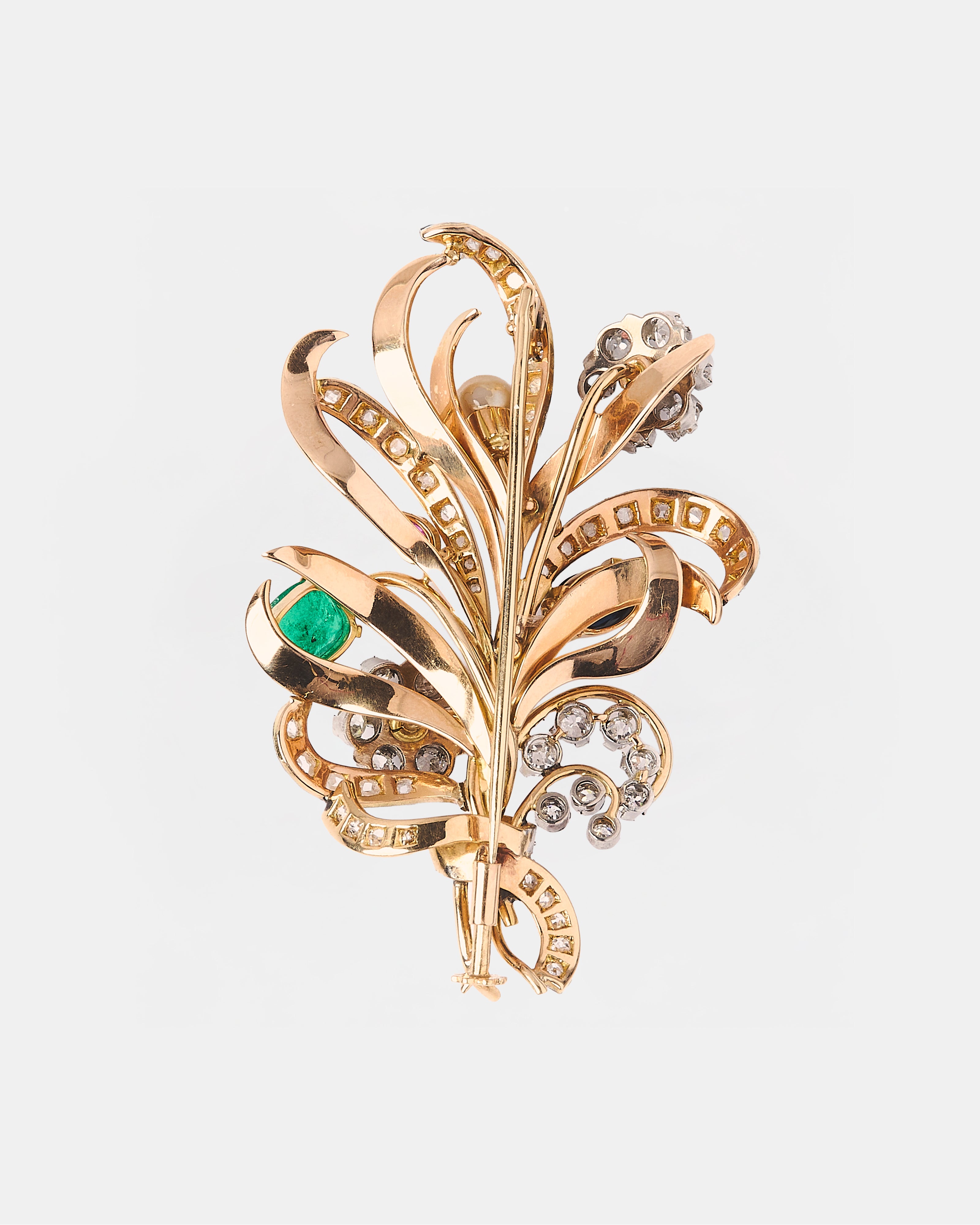 BROCHE ART NOVEAU
