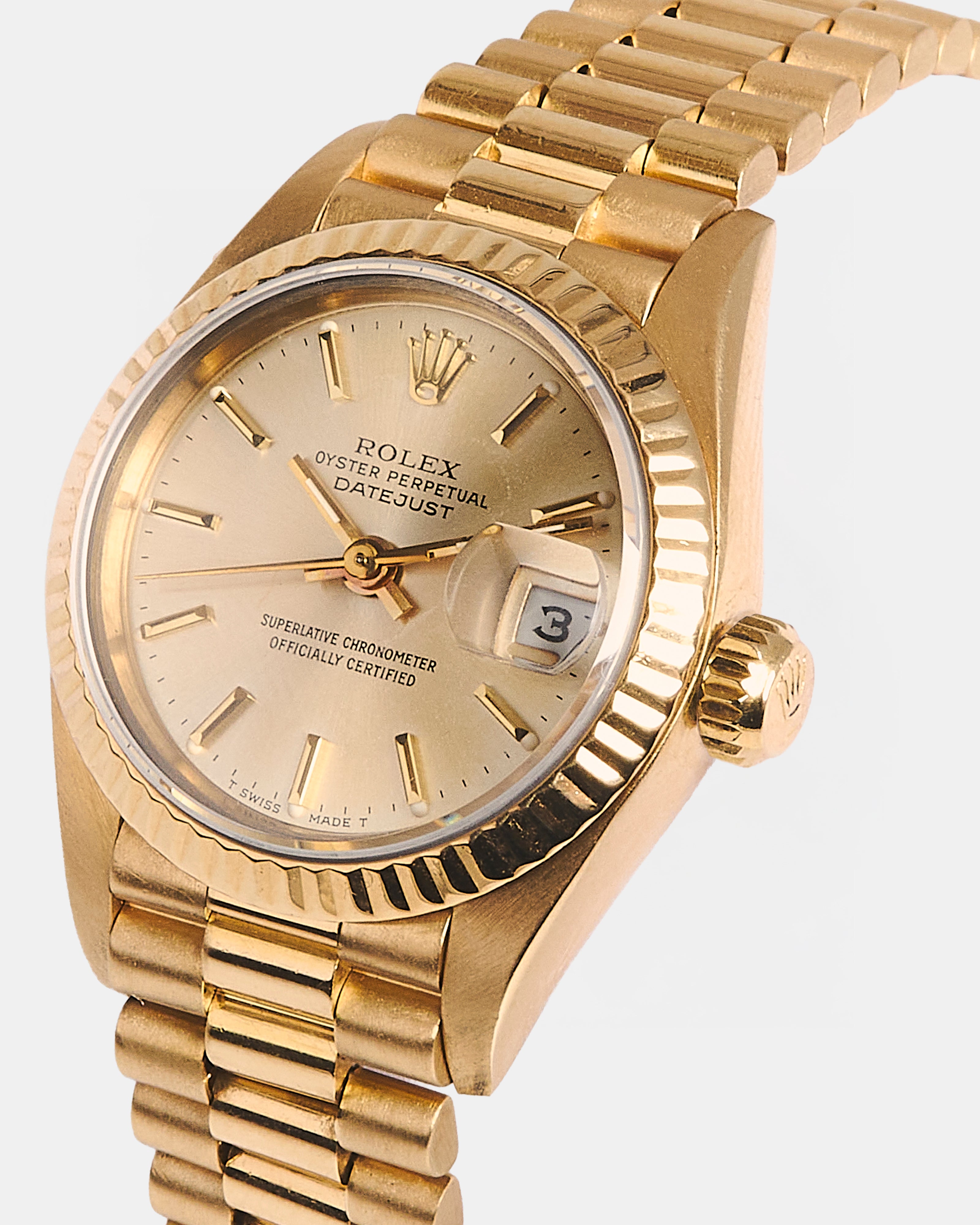 ROLEX LADY DE ORO
