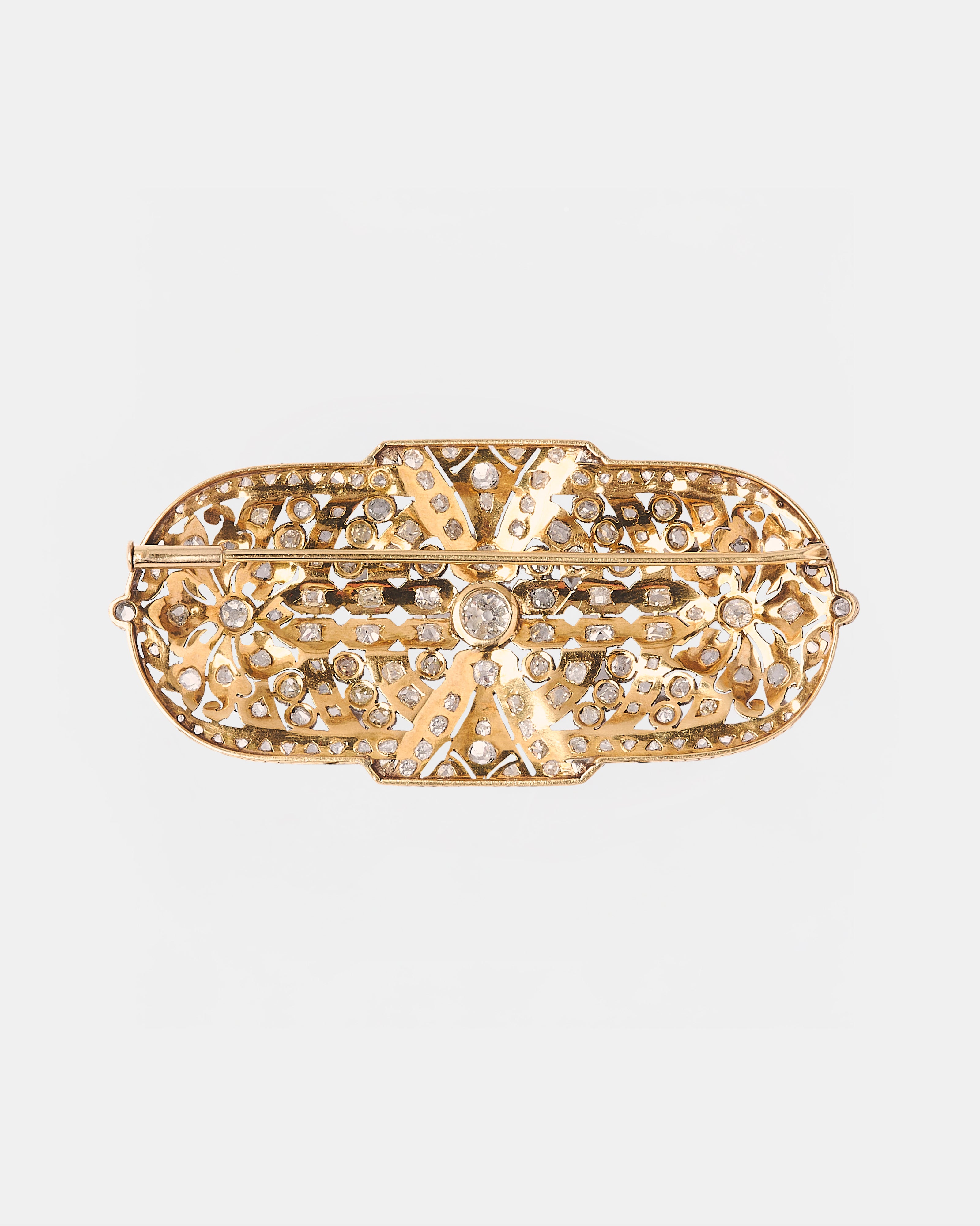 BROCHE ART DECO