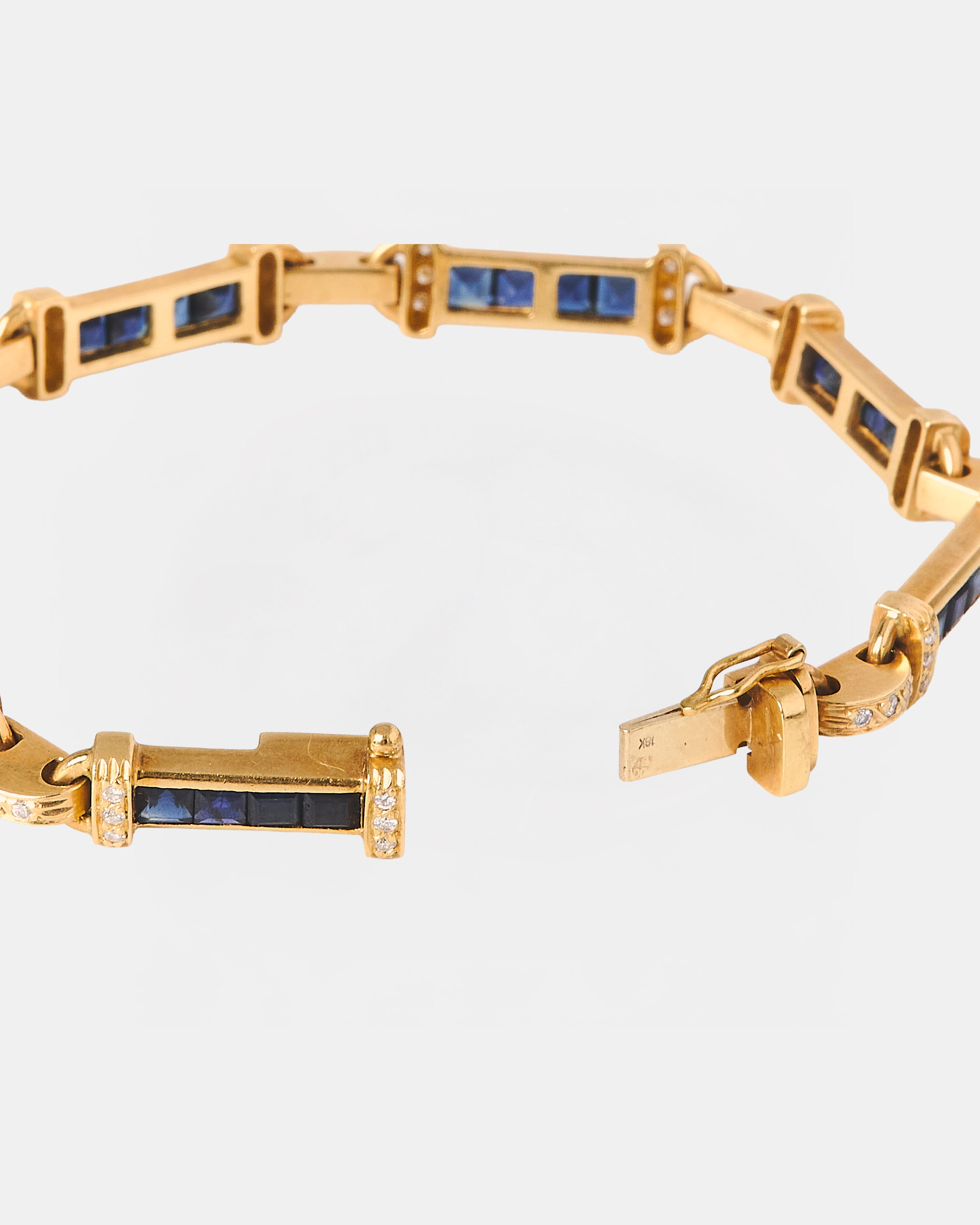 PULSERA ZAFIROS