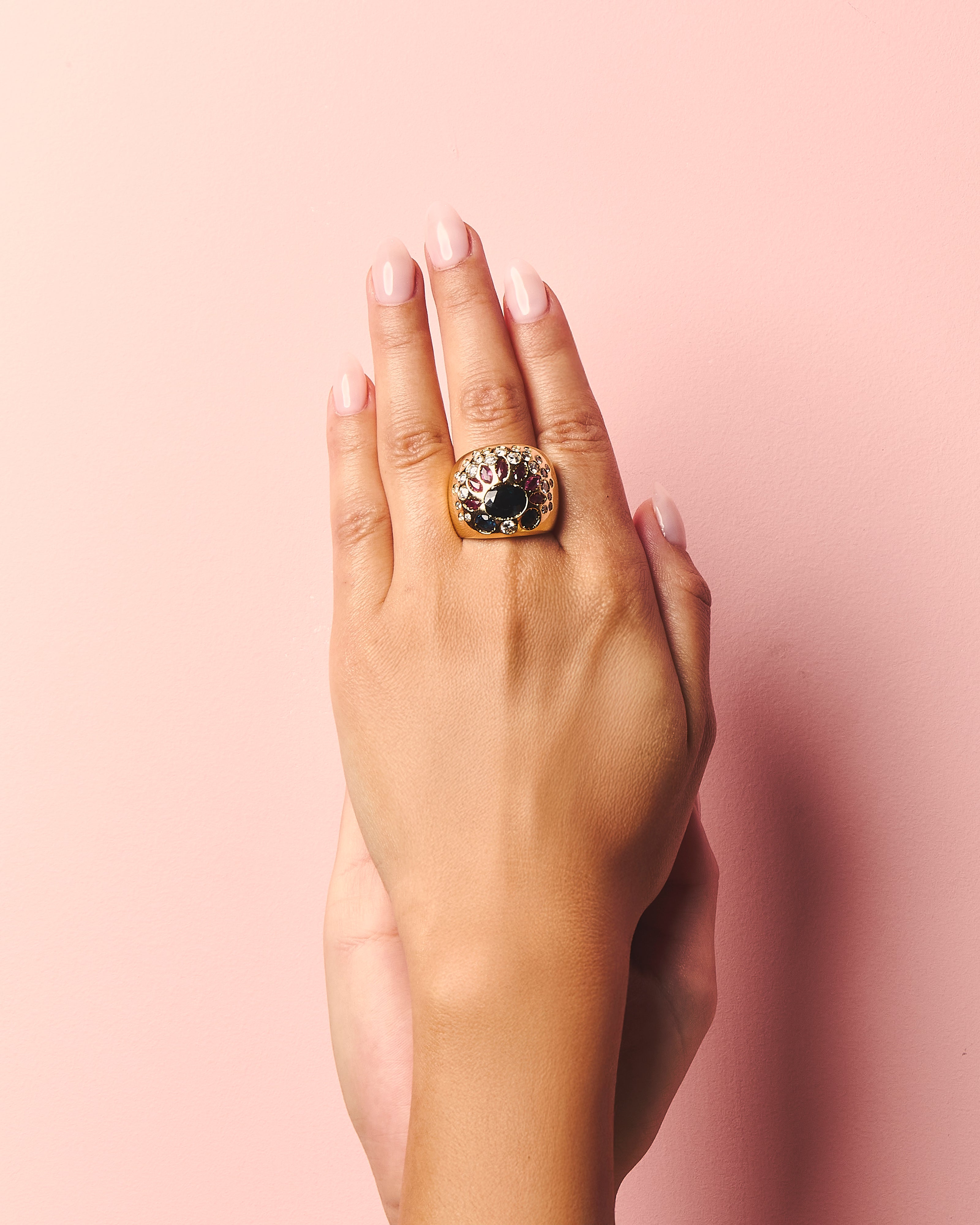 ANILLO MAXI ORO AMARILLO