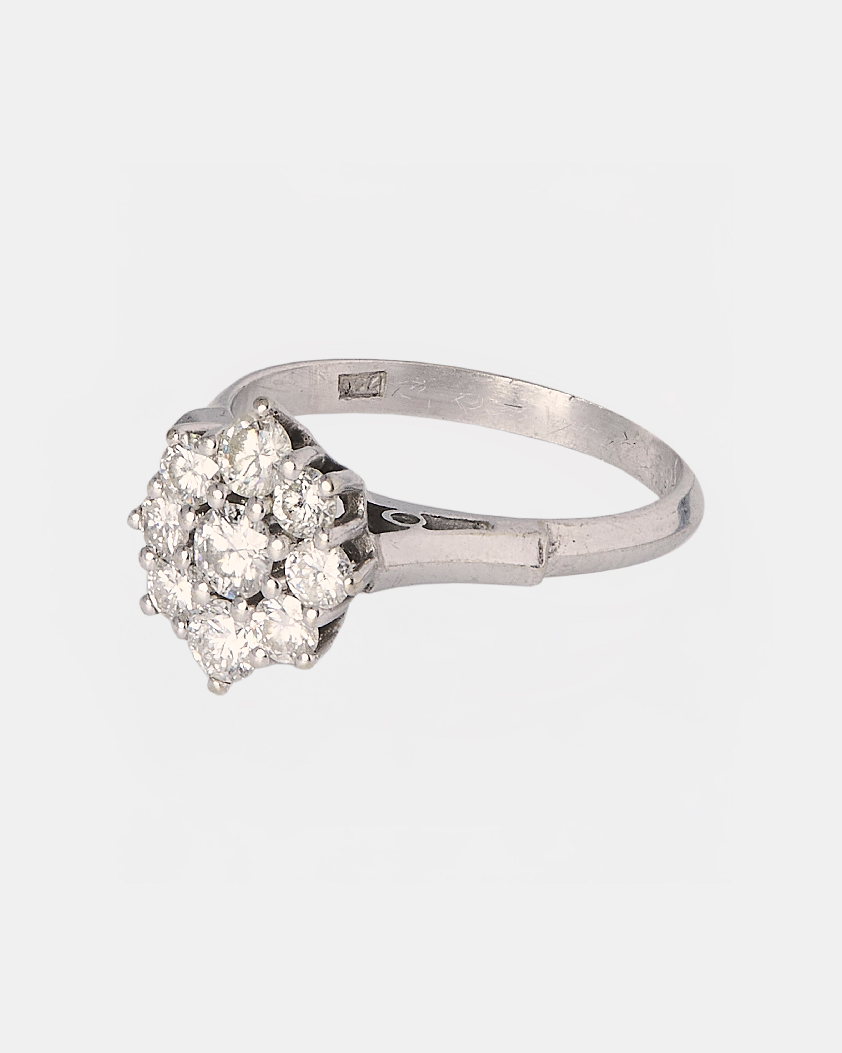 ROSETA DE DIAMANTES