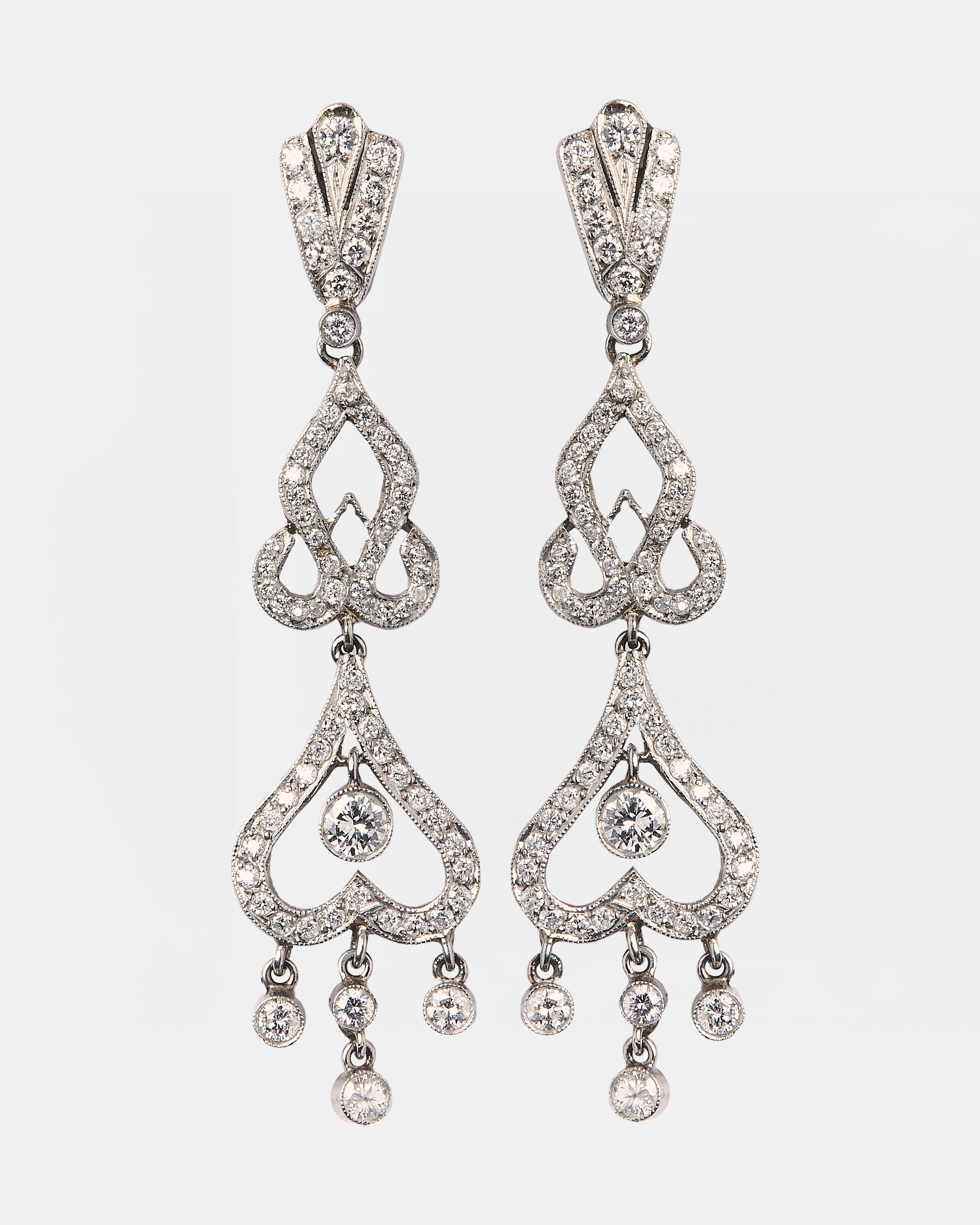 PENDIENTES ART DECO