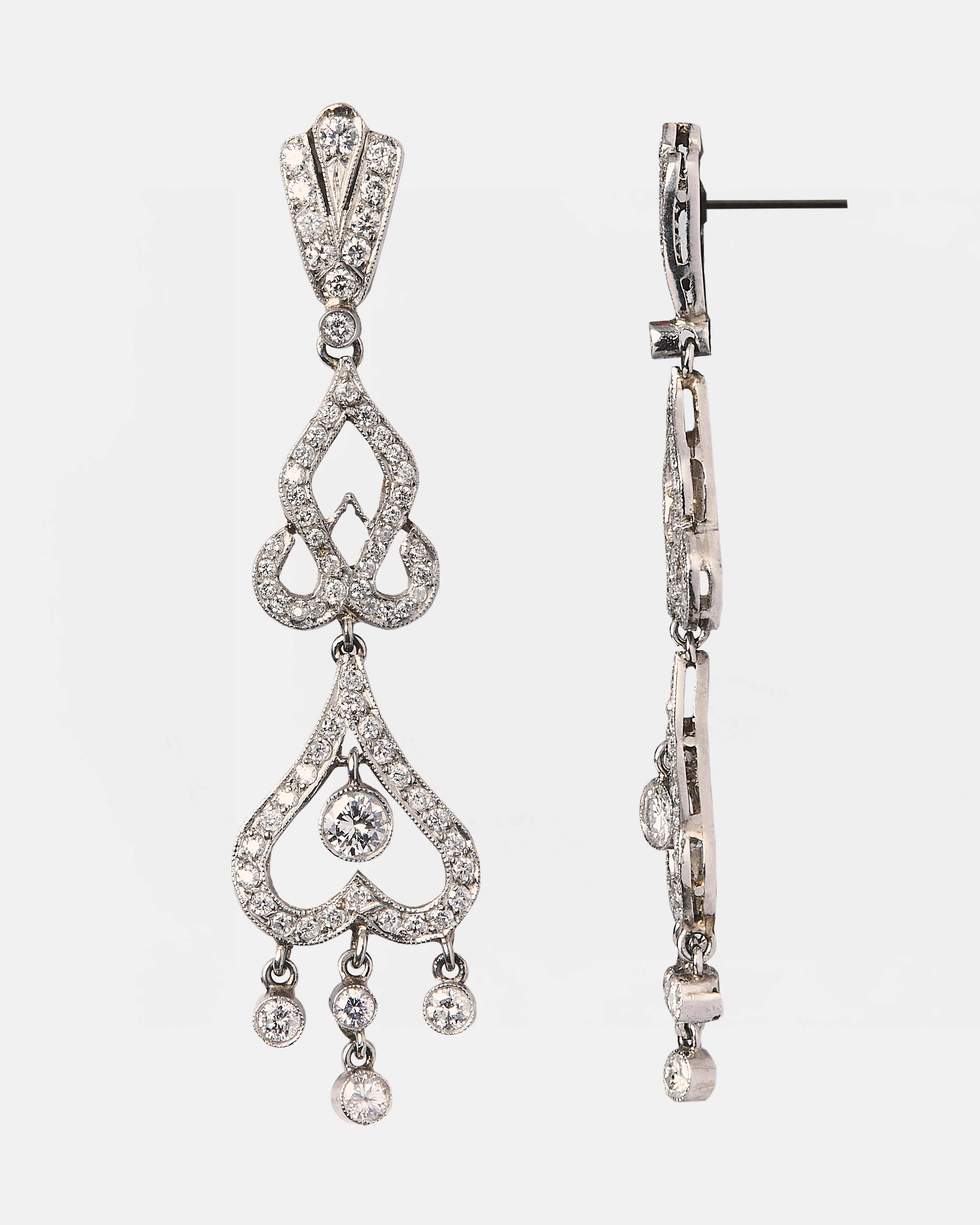PENDIENTES ART DECO