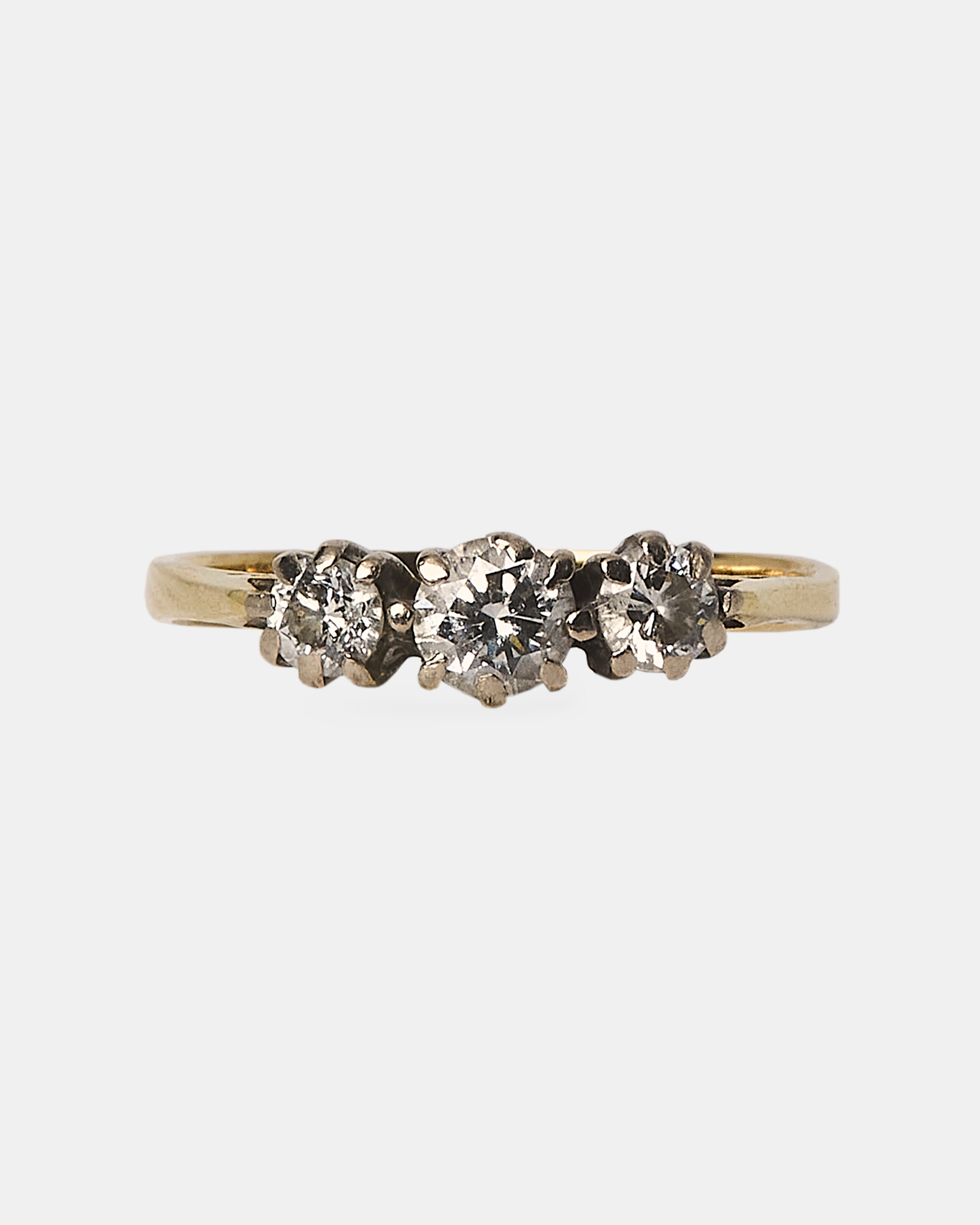 TRESILLO ANTIGUO DIAMANTES