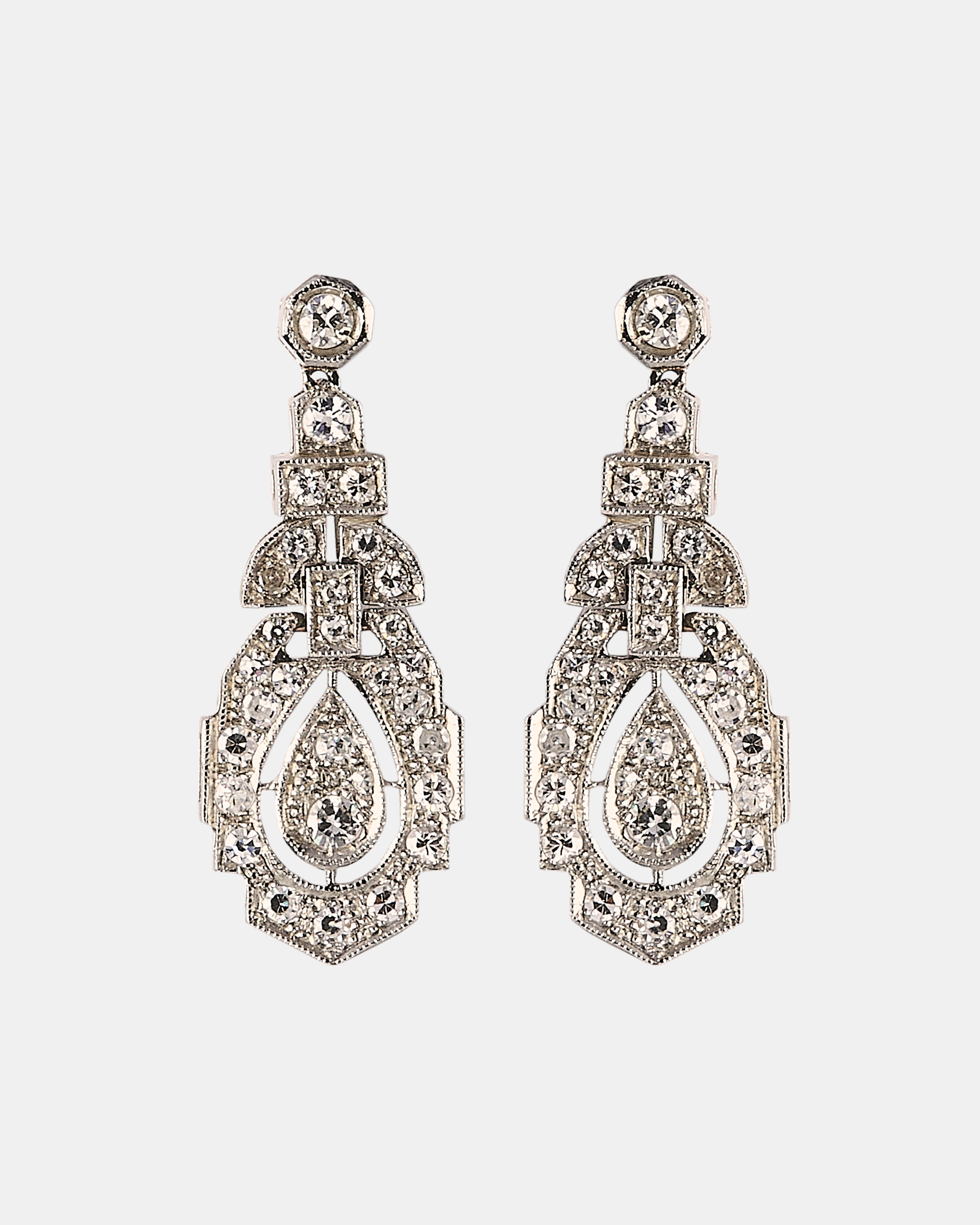 PENDIENTES ART DECO