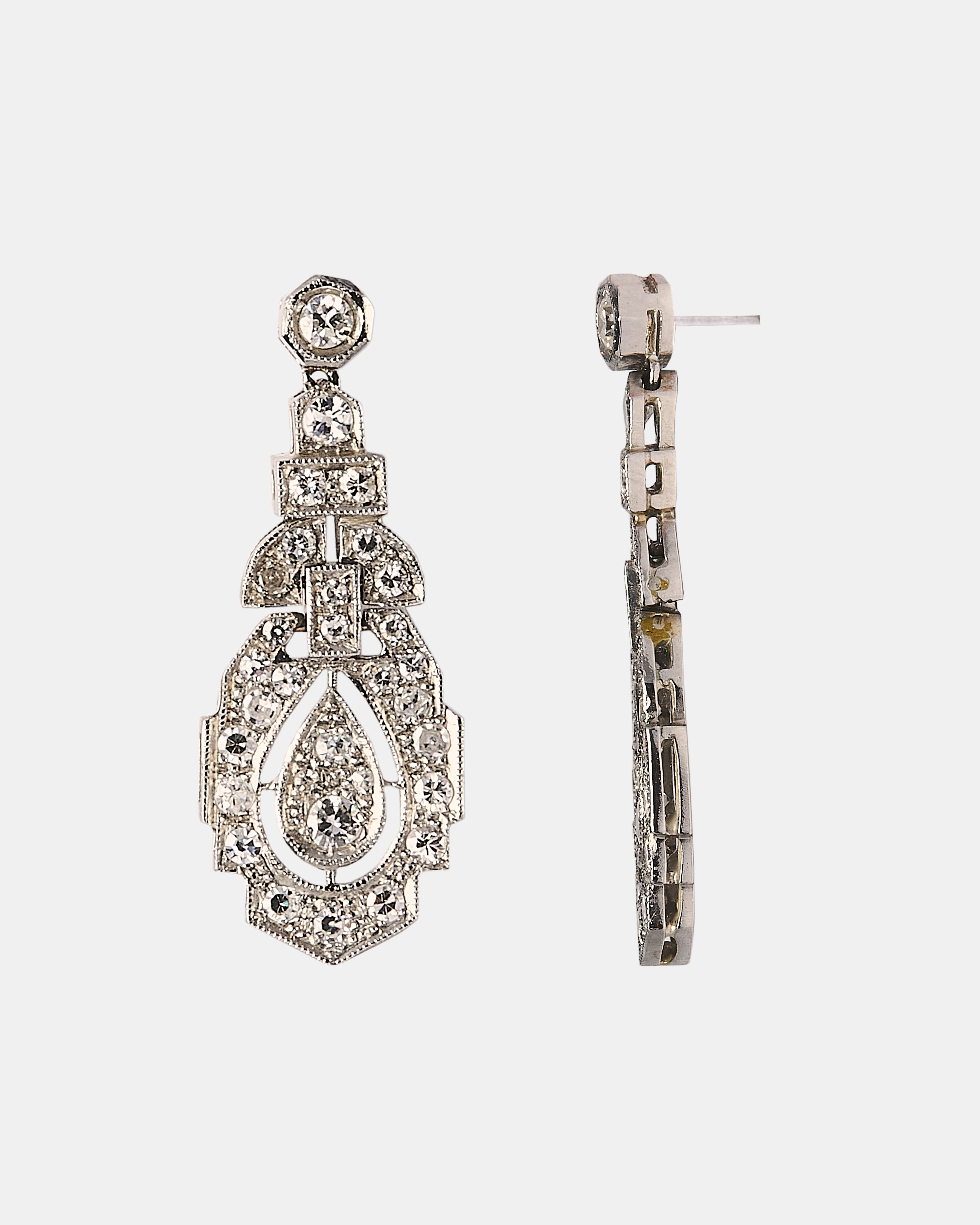 PENDIENTES ART DECO