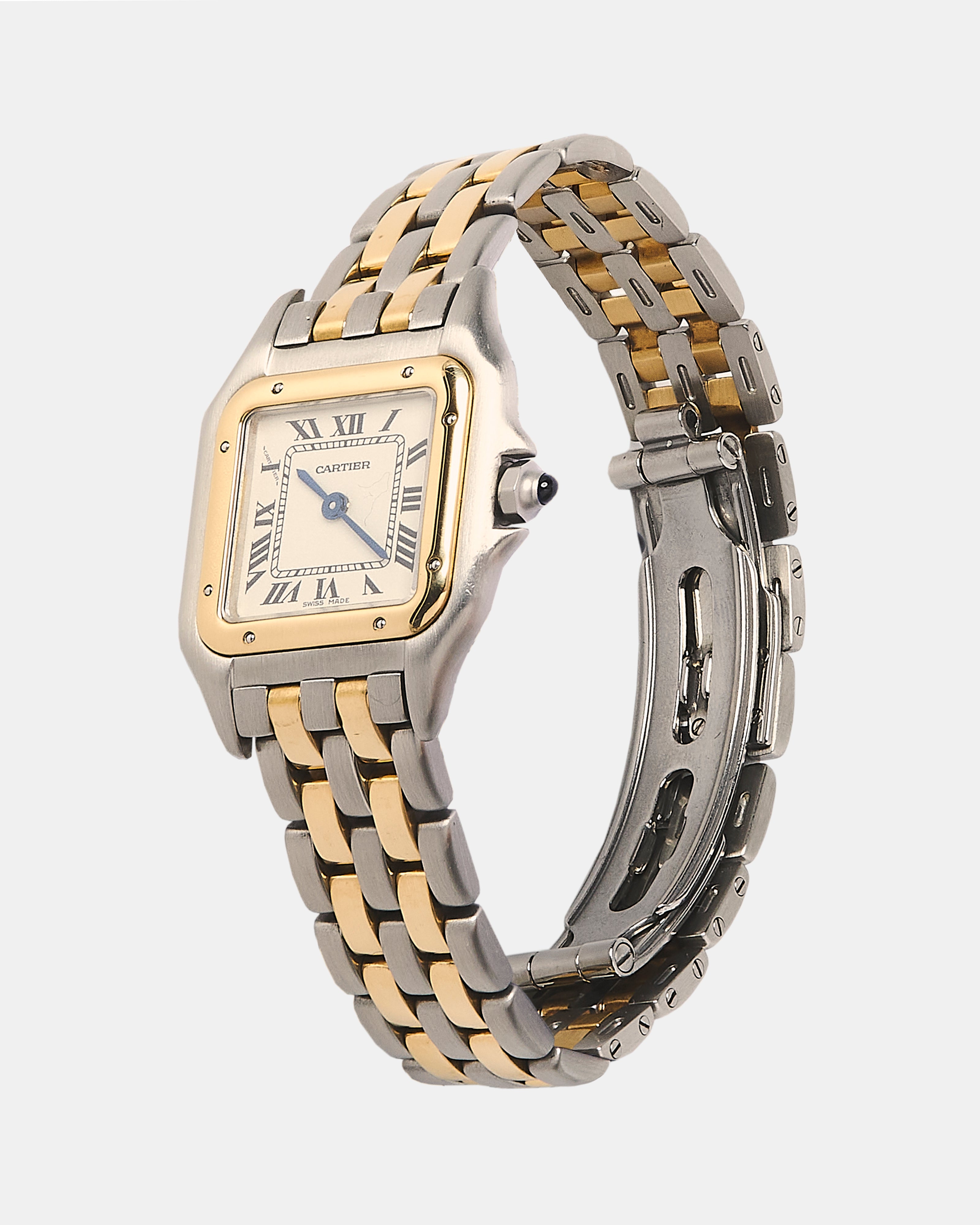 CARTIER PANTHERE LADY ACERO Y ORO