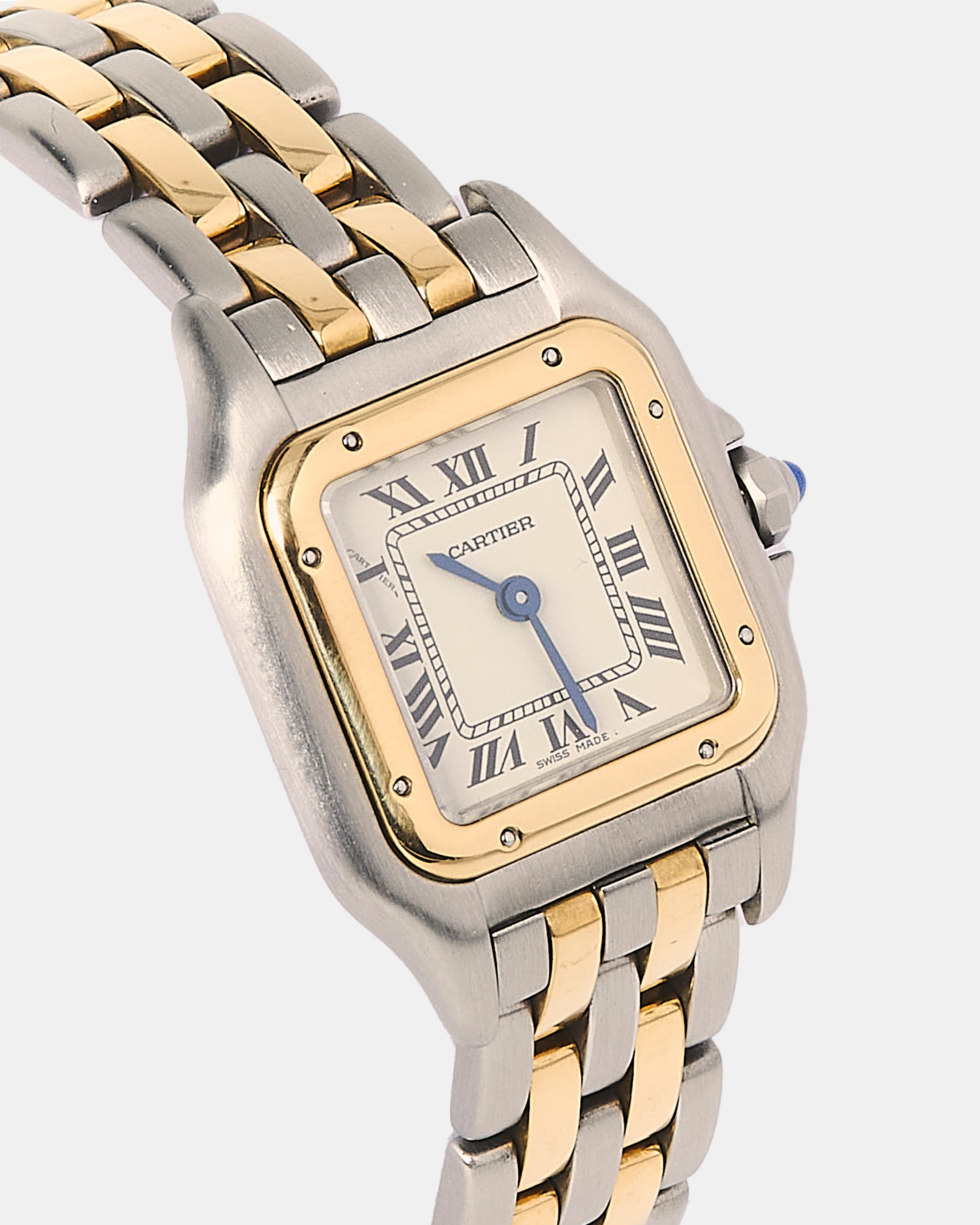 CARTIER PANTHERE LADY ACERO Y ORO