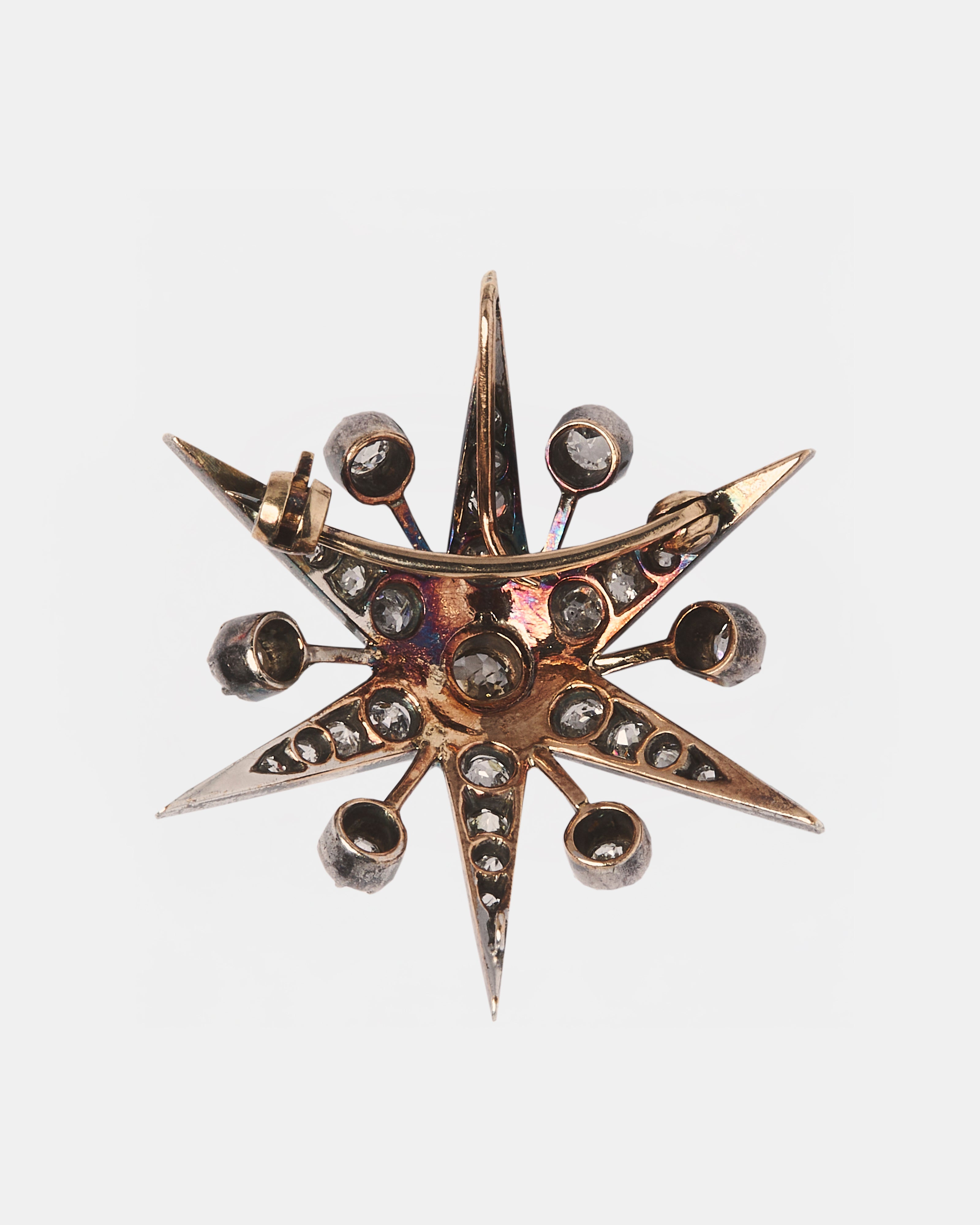 BROCHE VICTORIANO