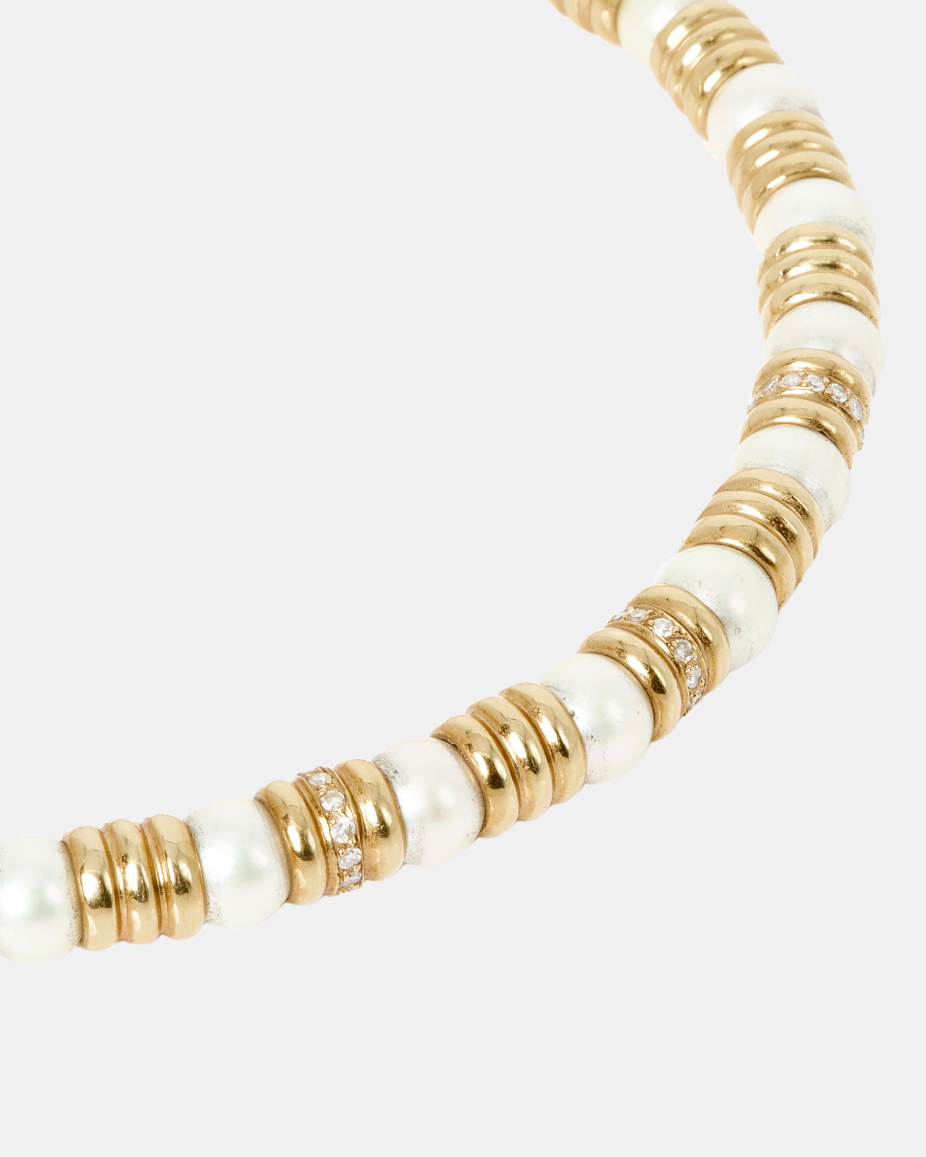 COLLAR ESPAÑOL CLÁSICO CON PERLAS
