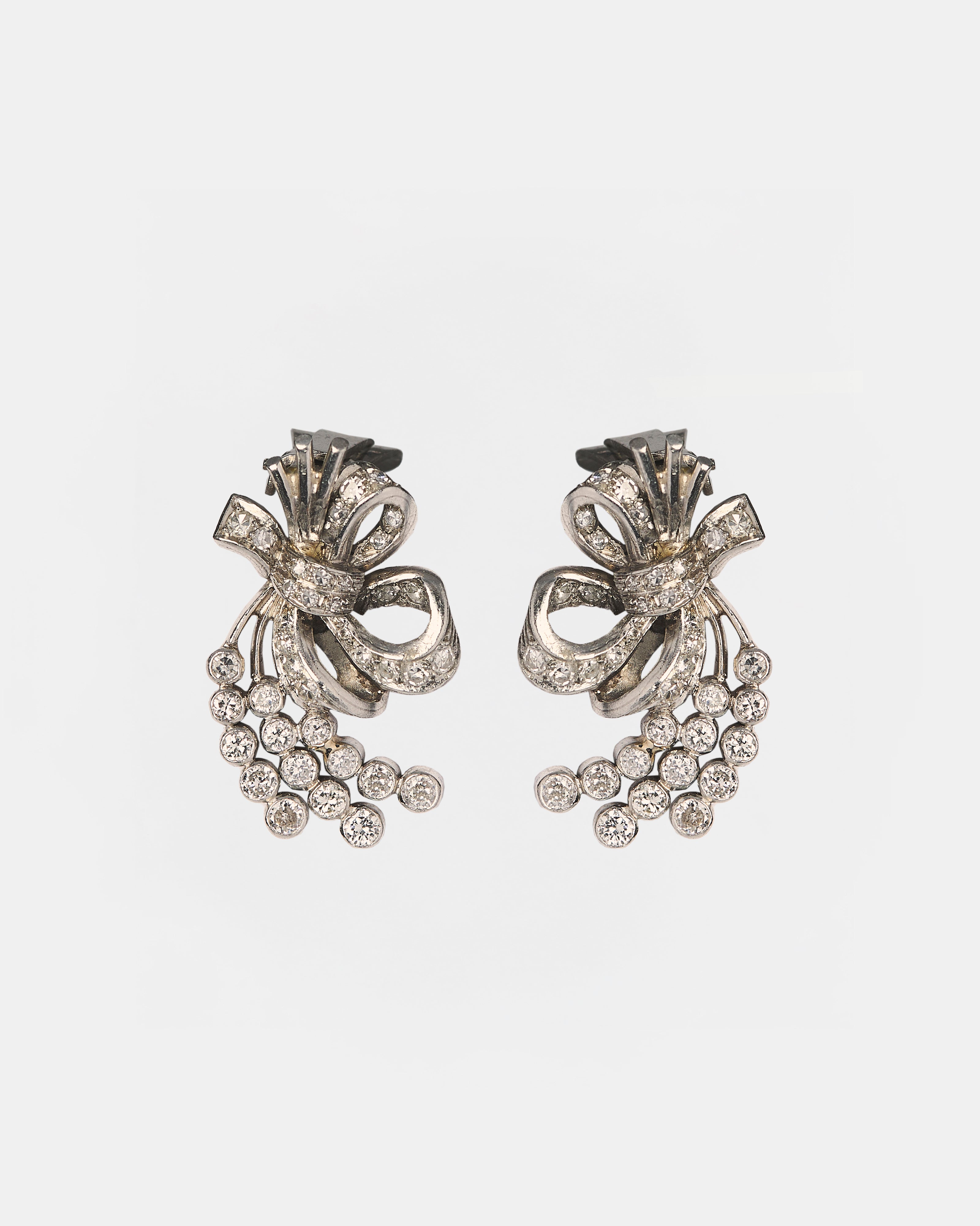 Pendientes de estilo HOLLYWOOD años 50