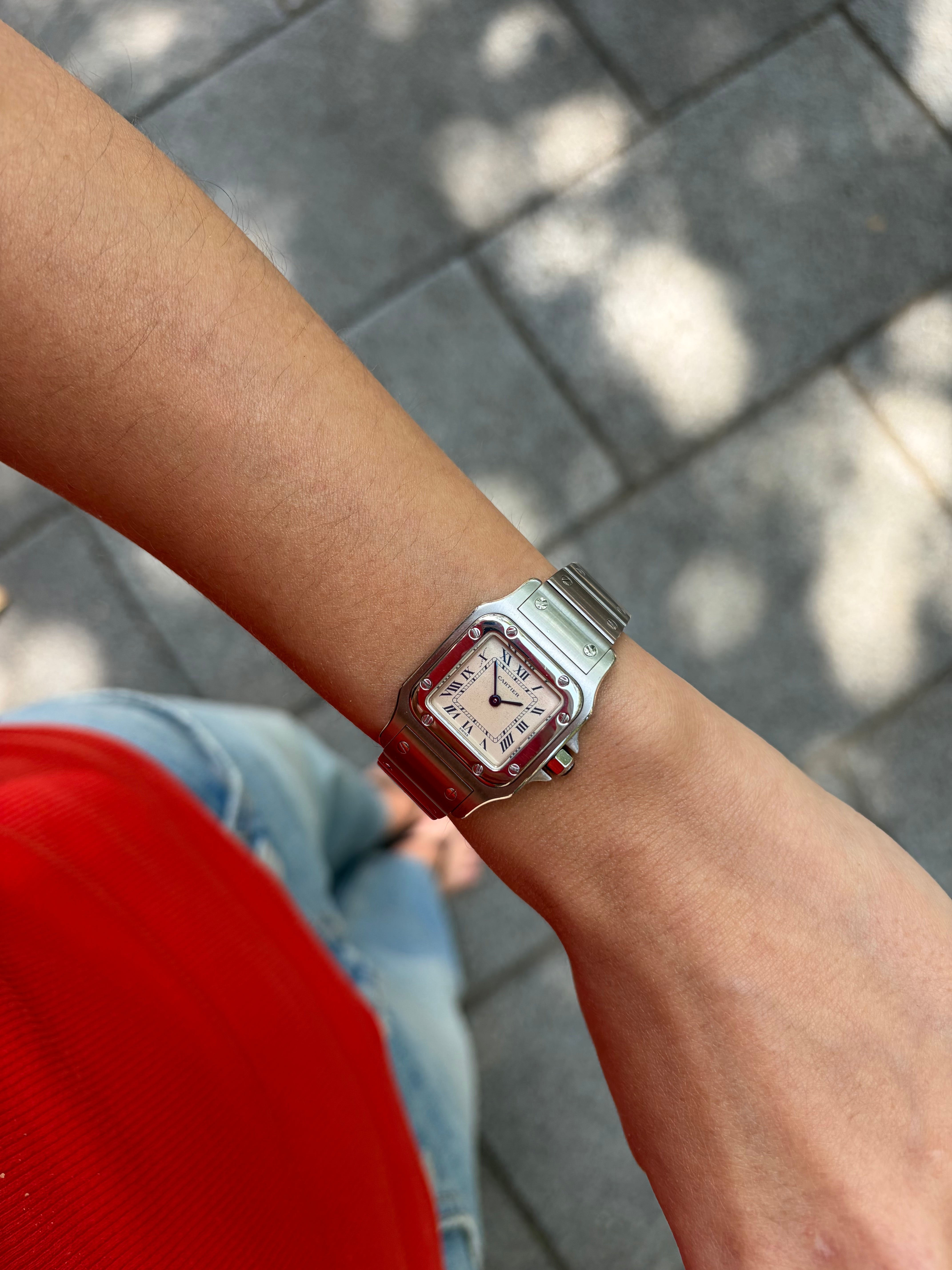 CARTIER SANTOS LADY