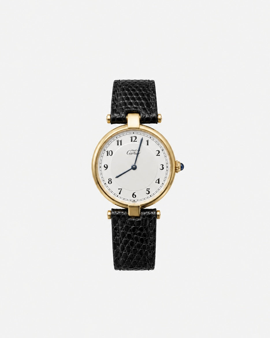 Cartier must, Chapado, Vintage contemporáneo