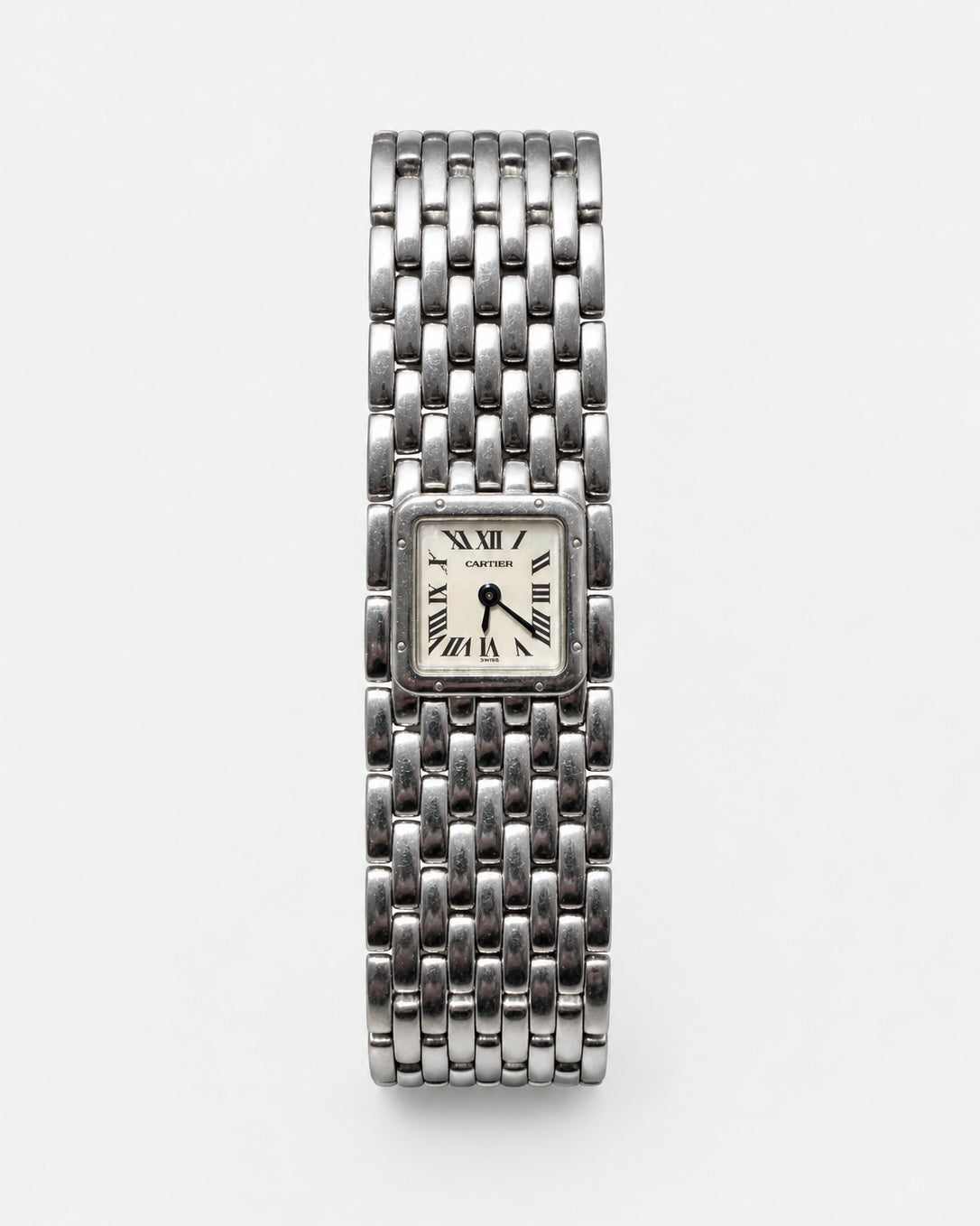 Cartier Panthere, Acero, Vintage contemporáneo