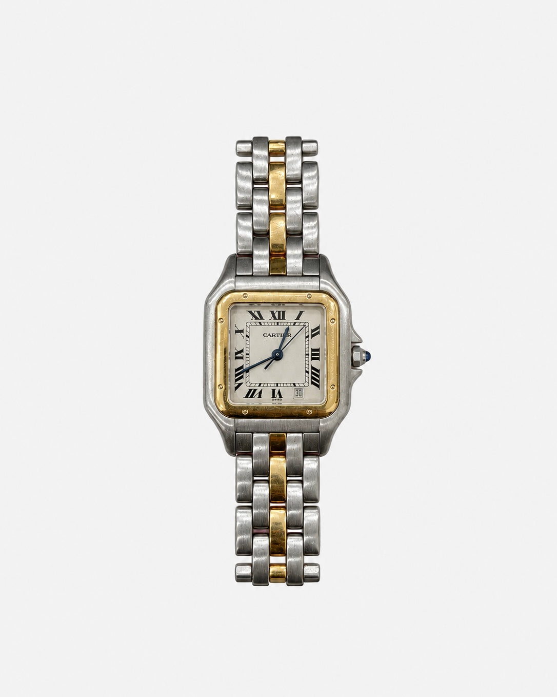 Cartier Panthere, Acero y oro