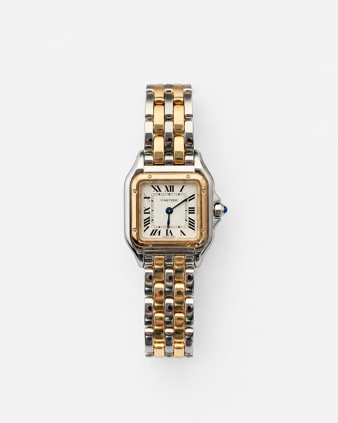 Cartier Panthere, Acero y oro