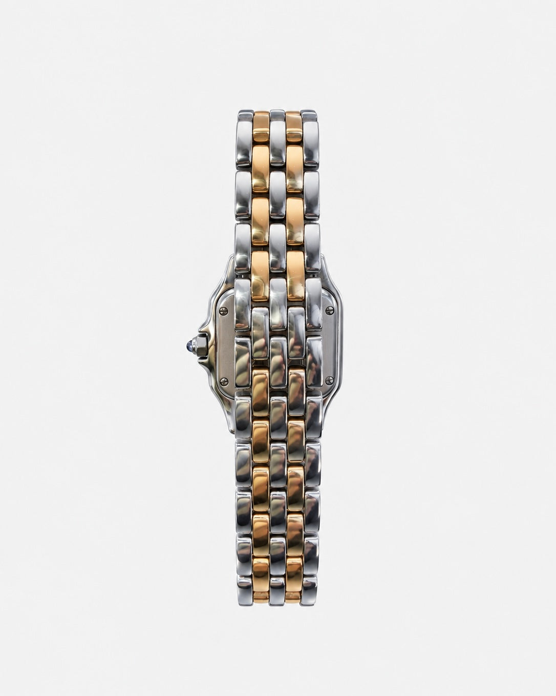 Cartier Panthere, Acero y oro