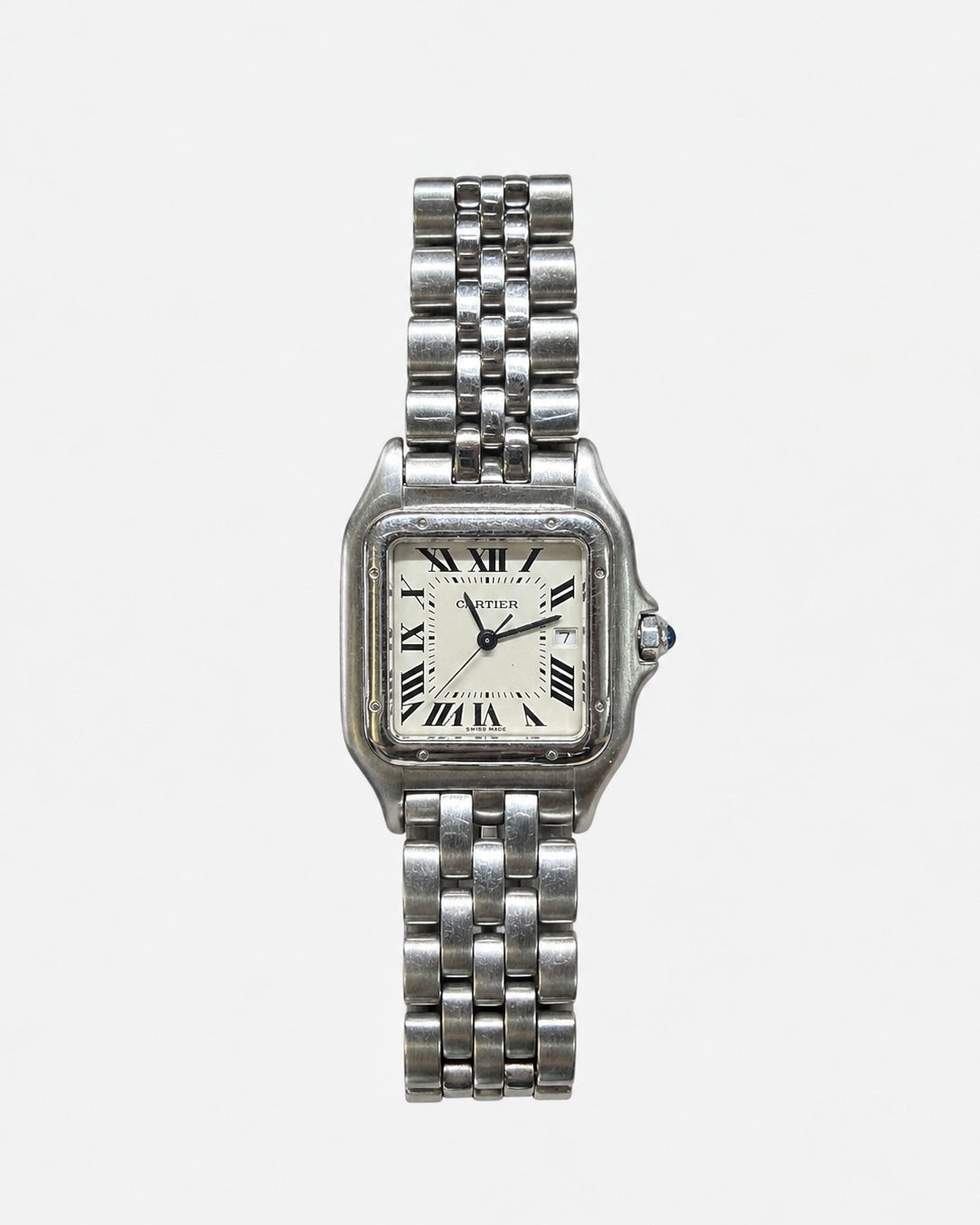 Cartier Panthere jumbo, Acero, Vintage contemporáneo