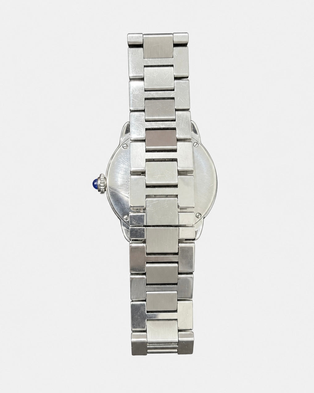 Cartier ronde, Acero, Vintage contemporáneo