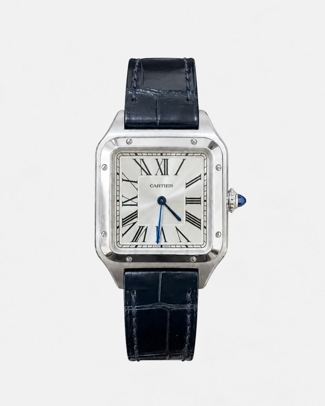Cartier Santos Dumont, Acero, Vintage contemporáneo