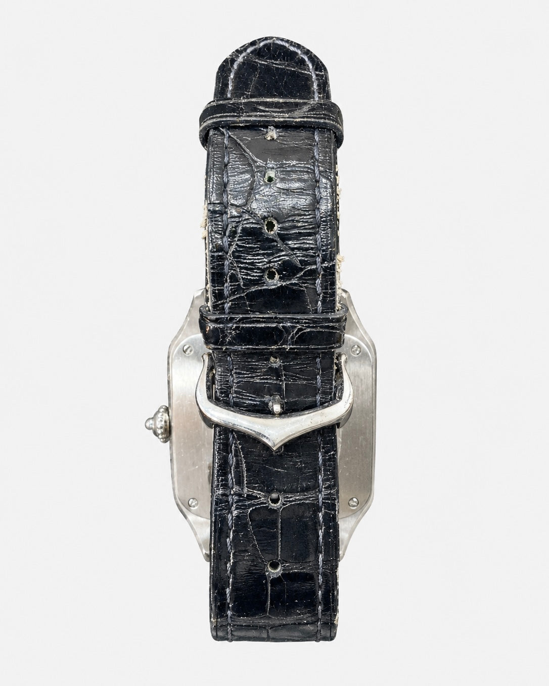 Cartier Santos Dumont, Acero, Vintage contemporáneo