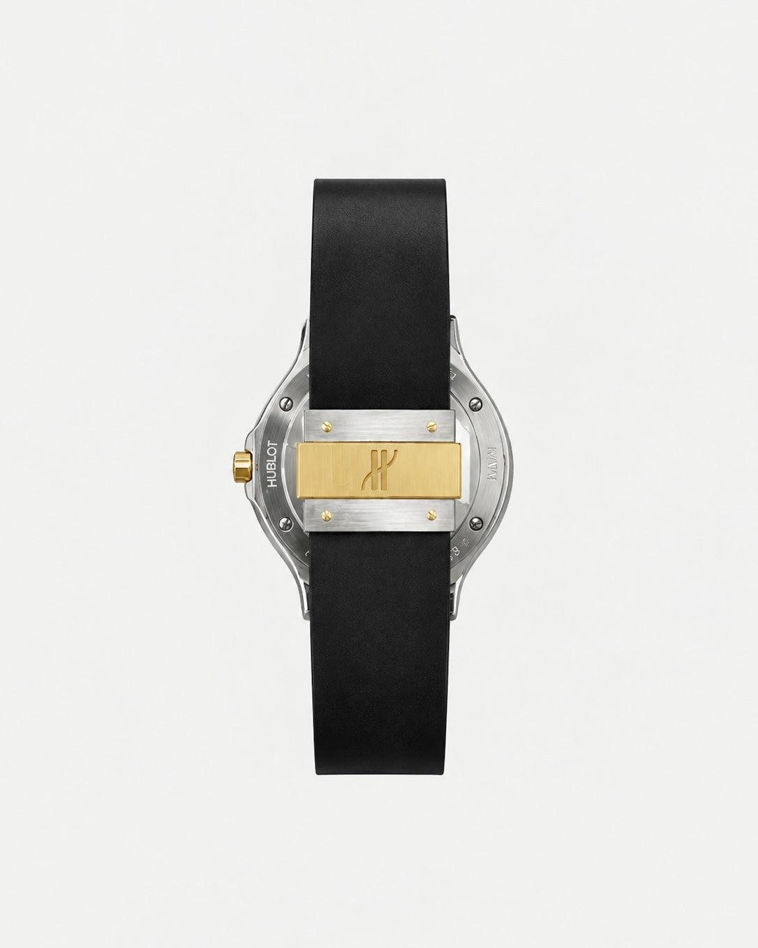Hublot classic acero y oro, Acero y oro, Vintage contemporáneo
