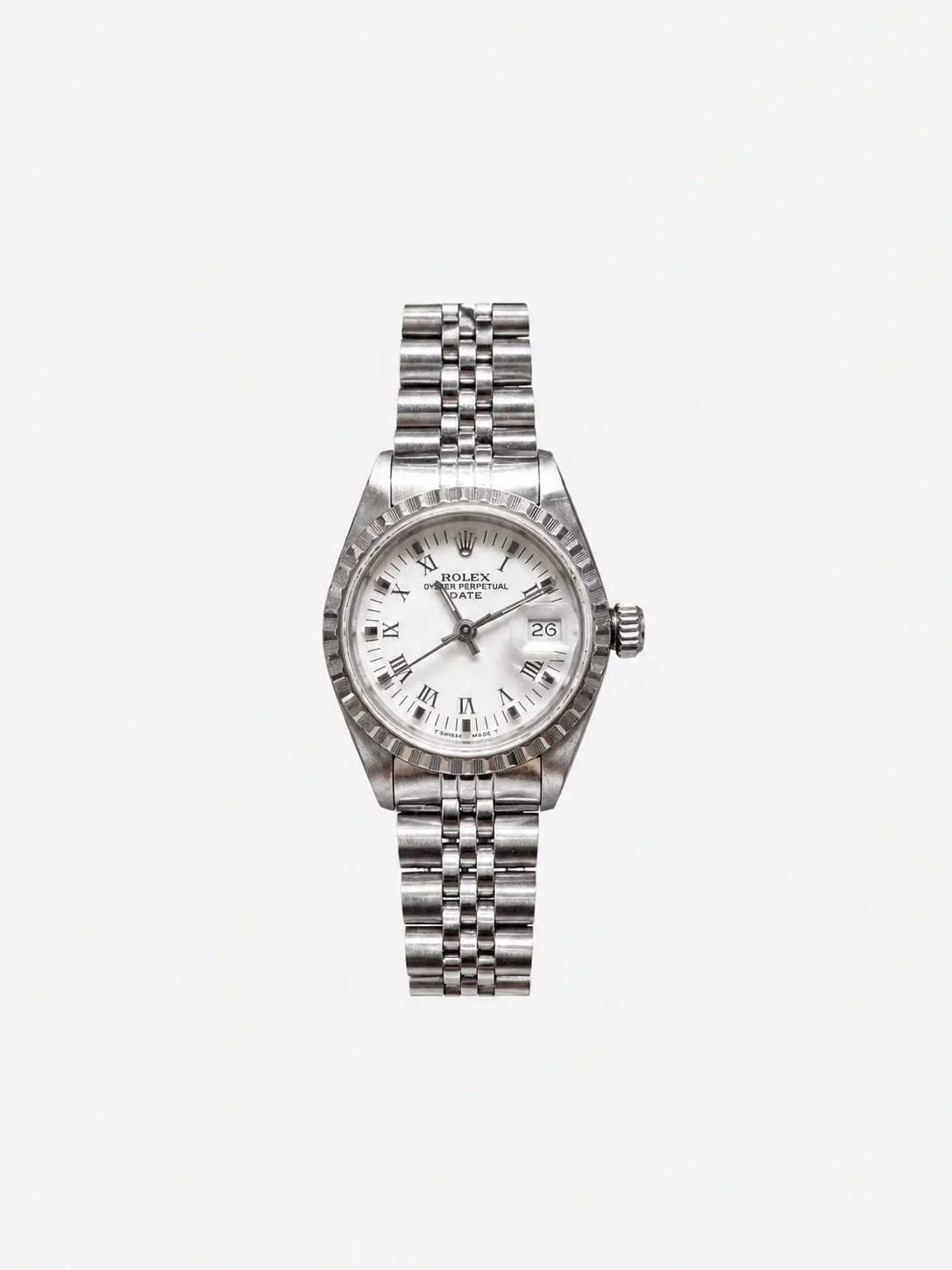 Rolex Date, Acero