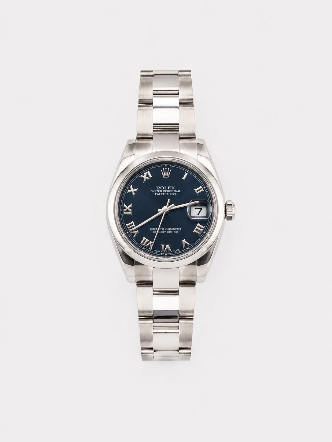 Rolex Datejust, Acero, Vintage contemporáneo