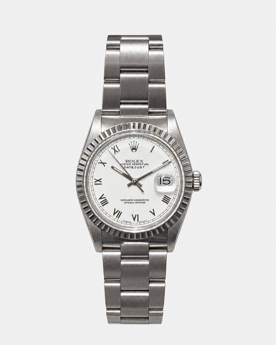 Rolex Datejust, Acero, Vintage contemporáneo