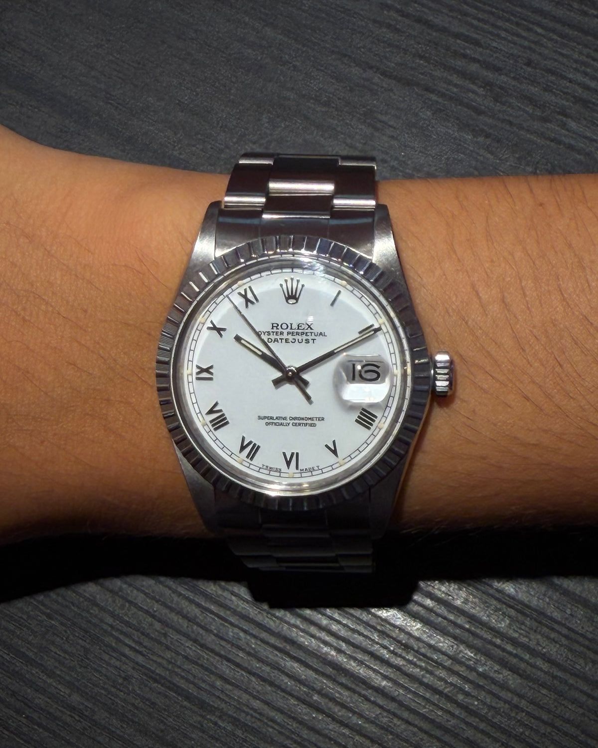 Rolex Datejust, Acero, Vintage contemporáneo