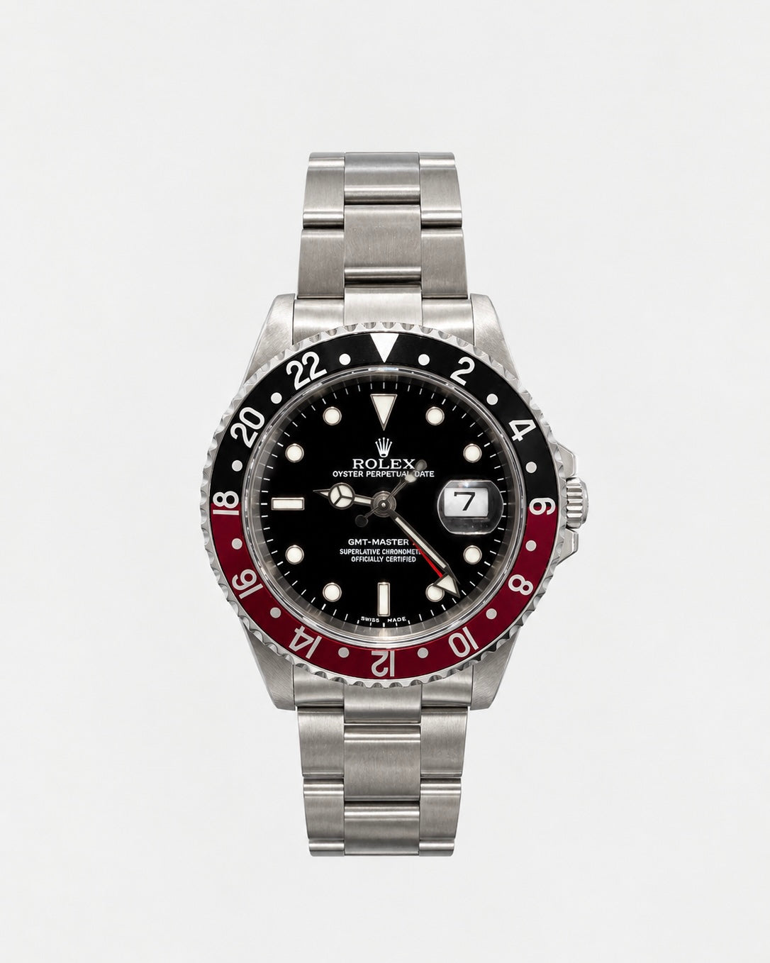Rolex GMT Master, Acero, Vintage contemporáneo