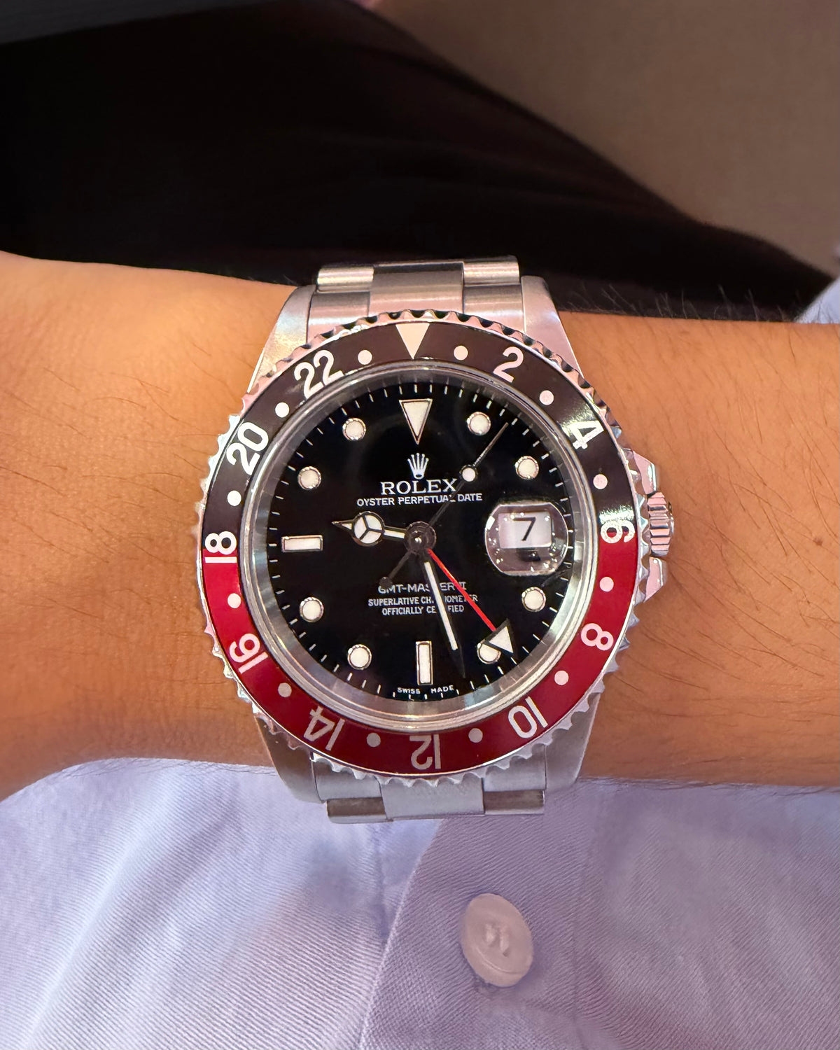 Rolex GMT Master, Acero, Vintage contemporáneo