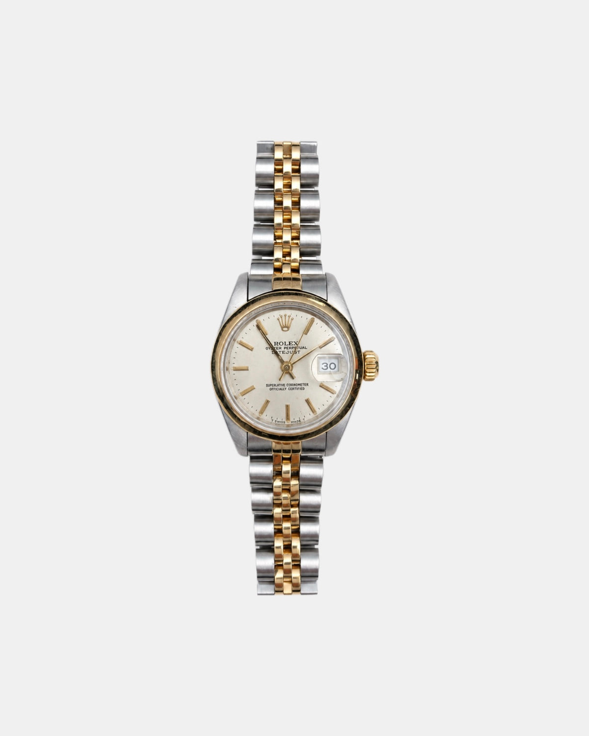 Rolex lady datejust, Acero y oro