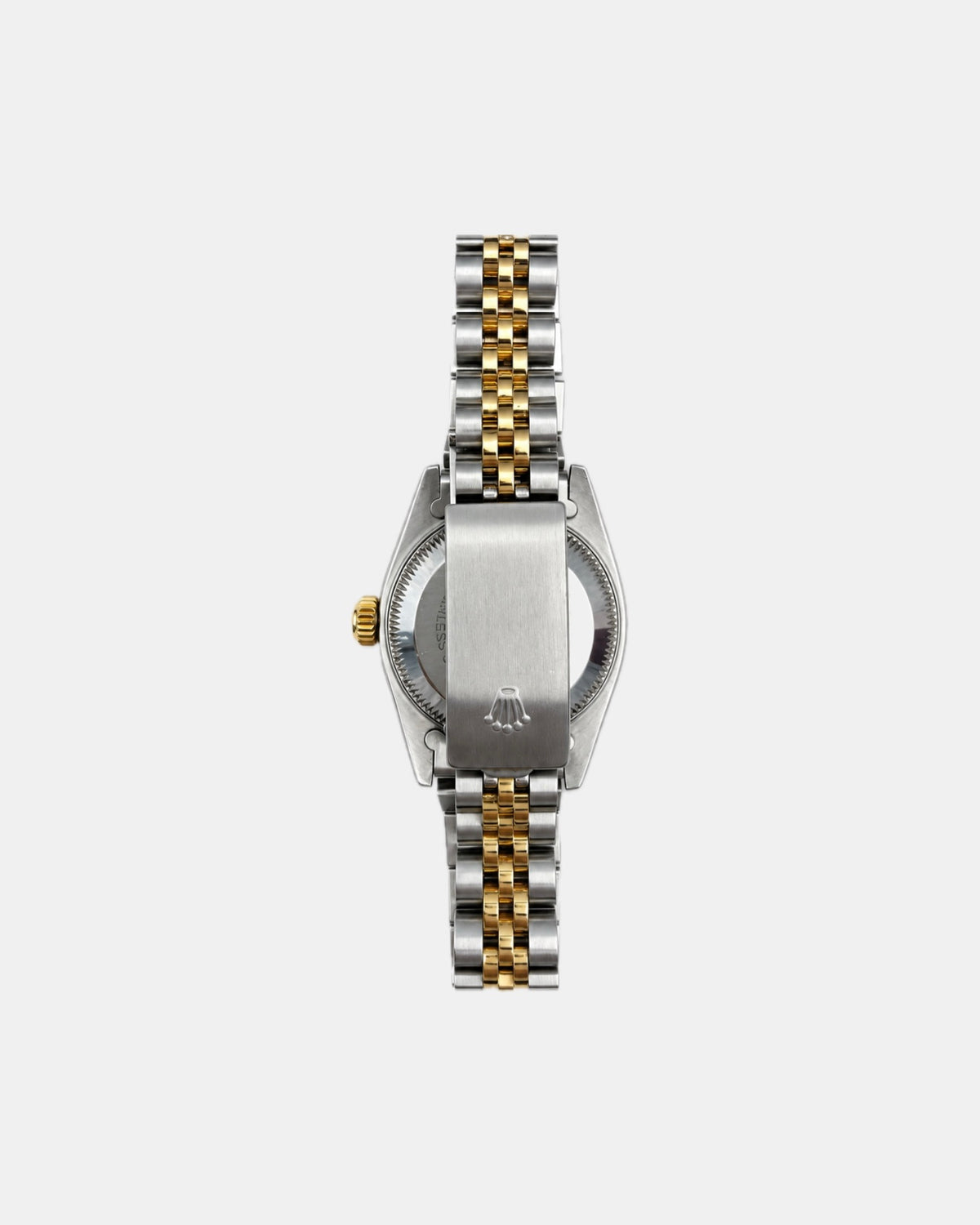 Rolex lady datejust, Acero y oro
