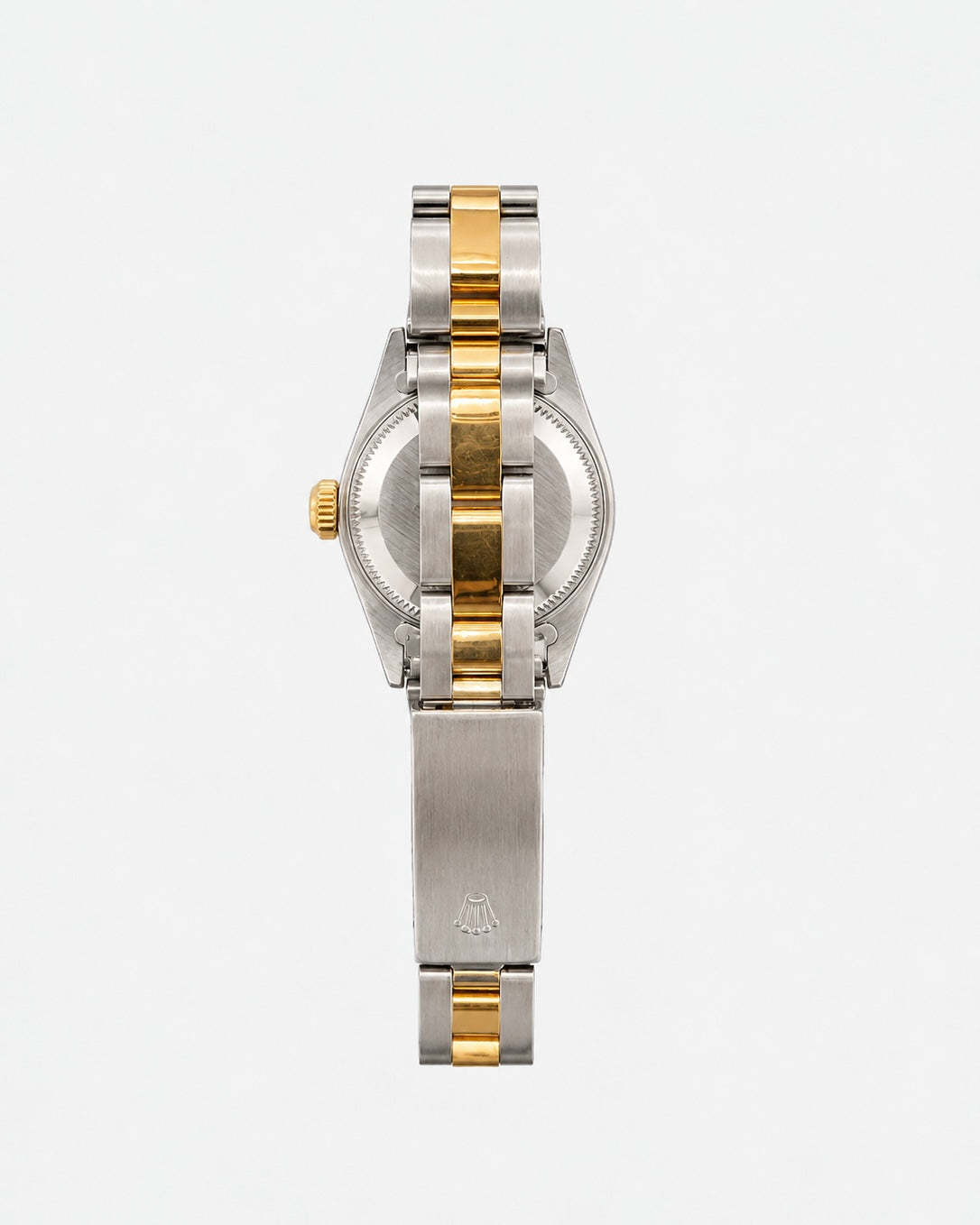 Rolex Oyster lady, Acero y oro, Vintage contemporáneo